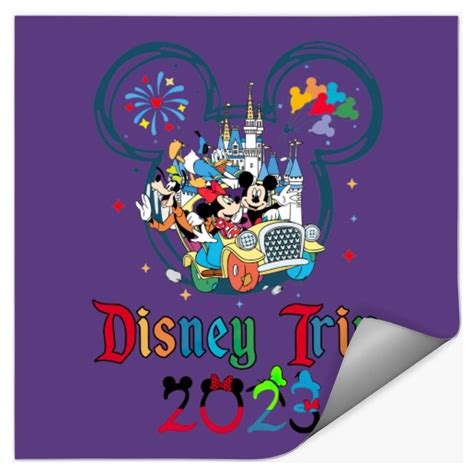 Custom Disney Trip 2023 Stickers, Disney Vacation 2023 Stickers ...