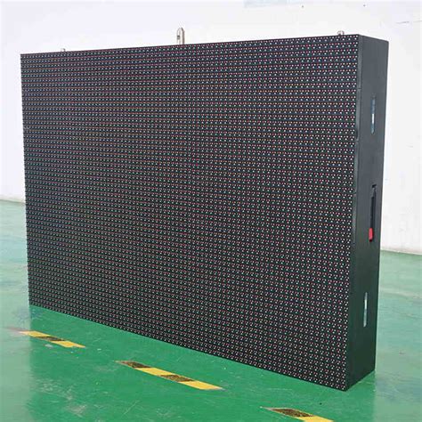 Fixed Outdoor LED Display EinTech Main Products Are Outdoor Led Screen