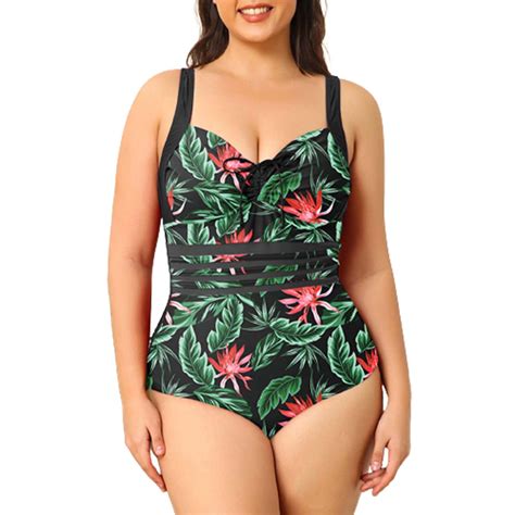 Hcuribad Swim Suits For Women Women S Hot Selling Conjoined Large