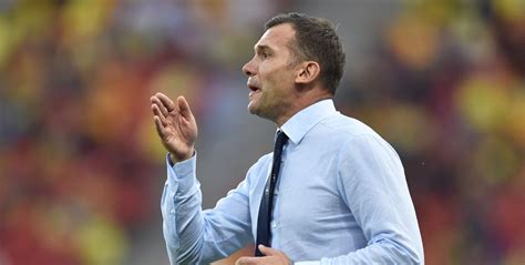 Shevchenko Previo Al Choque Con Suecia No Tenemos Nada Que Perder