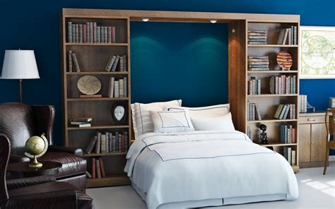 Best 15+ of Bookcases Bed