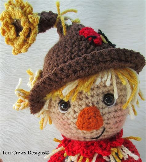 Teri S Blog New Simply Cute Scarecrow Pattern Free Cute Pumpkin Pattern