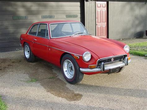 1970 MG MGB GT GHD5UA188295G Registry The MG Experience