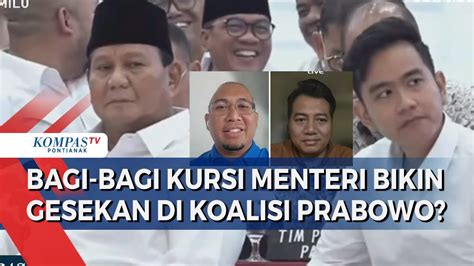 Manuver Prabowo Rangkul Lawan Politik Koalisi Jadi Rawan Gesekan