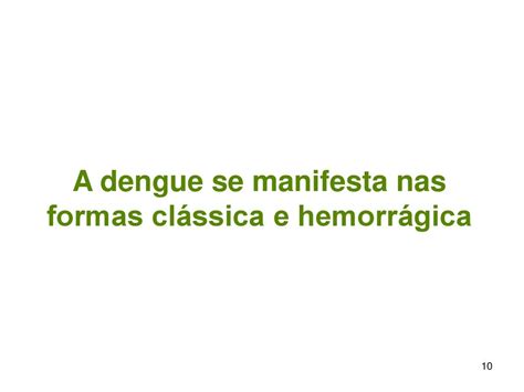 Apresentação A dengue é uma doença ppt carregar