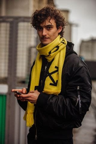 Street Style La Fashion Week Homme Automne Hiver De Paris