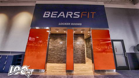 Bears Fit Facility On Behance