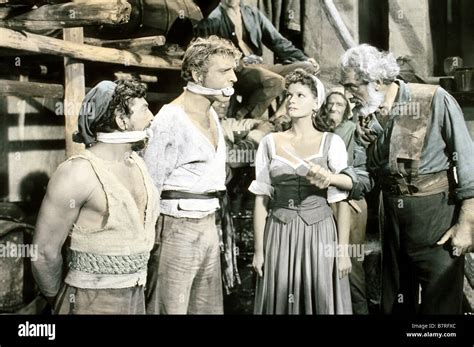 The Crimson Pirate Year 1952 USA Burt Lancaster Director Robert