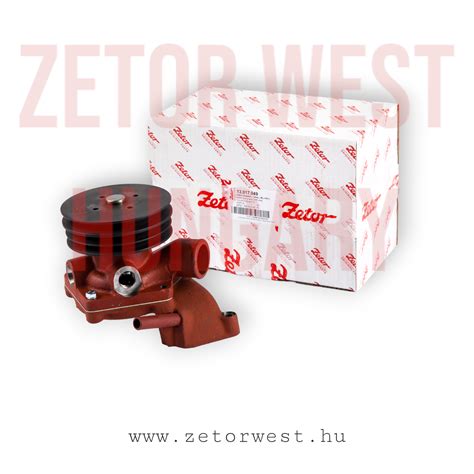 vizpumpa komplet zetor west