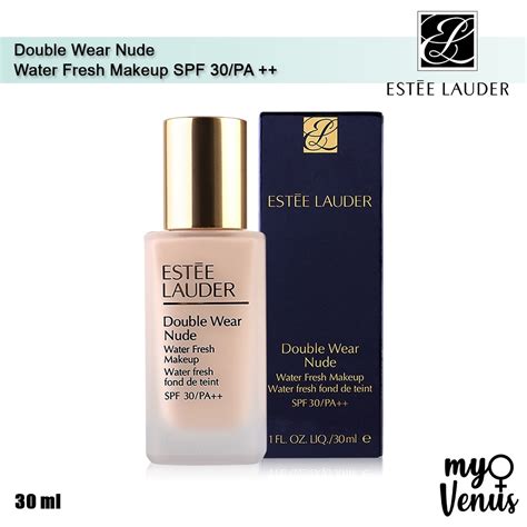 Estee Lauder Double Wear Nude Water Fresh Makeup Spf Pa Ml