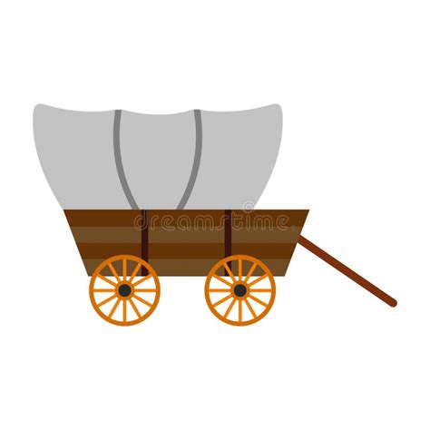 Covered Wagon Stock Illustrations Covered Wagon Stock