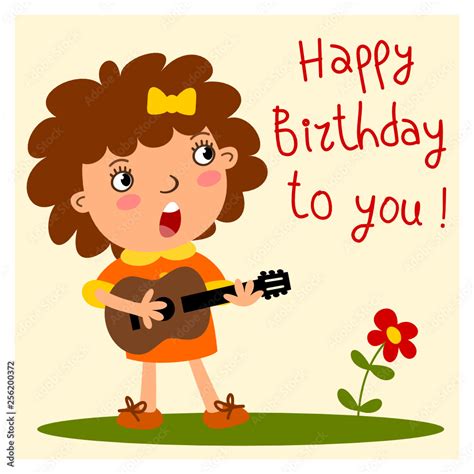 Cartoon Singing Happy Birthday Song - Infoupdate.org