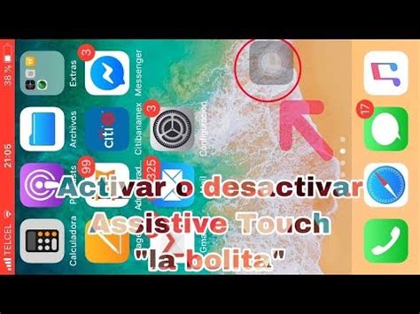 Cómo activar o desactivar AssistiveTouch la bolita en tu iPhone