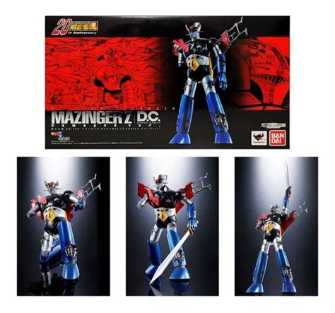 Mazinger Z Bandai D C Gx 70d Figura 20 Aniversario Original En Venta