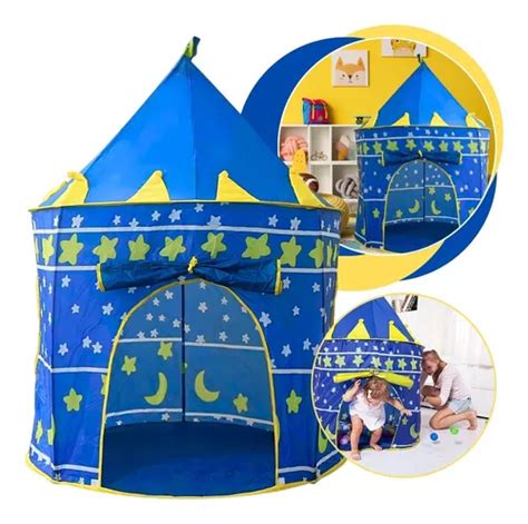 Barraca Dobravel Castelo Princesa Tenda Cabana Menina Menino Frete Gr Tis