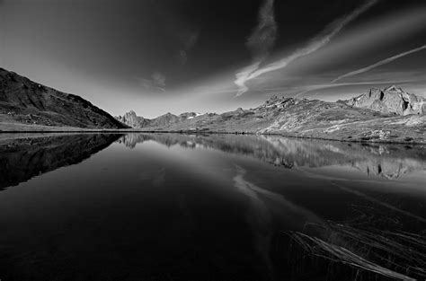 Photographie Paysage Noir Et Blanc Inspiration NATURE