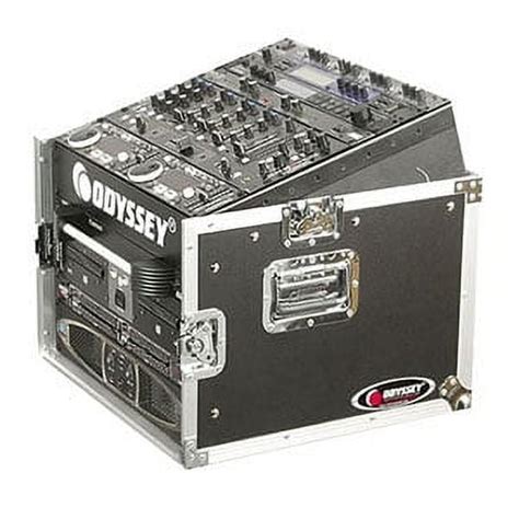 Odyssey Cases Fz New X Spaces Ata Combo Dj Flight Ready Rack