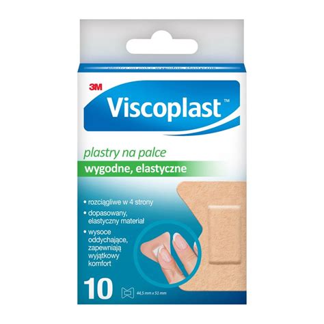 Viscoplast Plastry Na Palce 44 5 Mm X 51 Mm 10 Szt