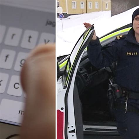 Polisen I Kiruna Slår Larm Grova Sexuella Kränkningar Bland