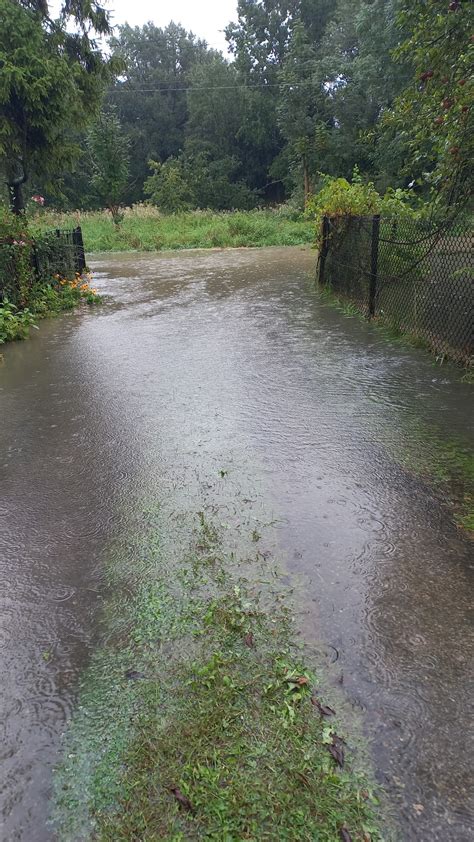 pless pl ZDJĘCIA Zalana ulica Brzechwy w Pszczynie po środowej