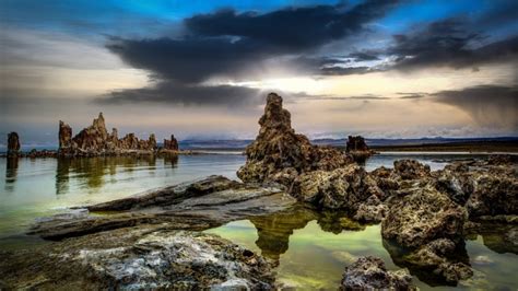 Usa Mono Rock Formation Sigma California Nature Landscape