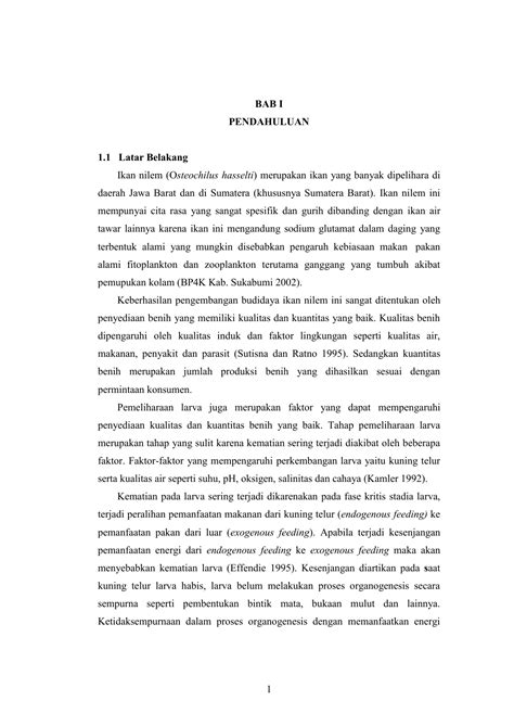 Contoh Makalah Biologi Tentang Ikan Dan Latar Belakang Siswa Pintar