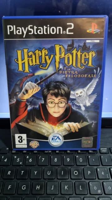 Harry Potter E La Pietra Filosofale Ps Playstation Pal Ita Manuale