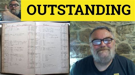 🔵Outstanding - Outstanding Meaning - Outstandingly Examples ... 