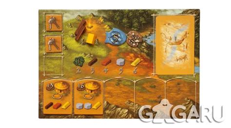 Настольная игра Stone Age - обзор, отзывы, фотографии | GaGaGames ...