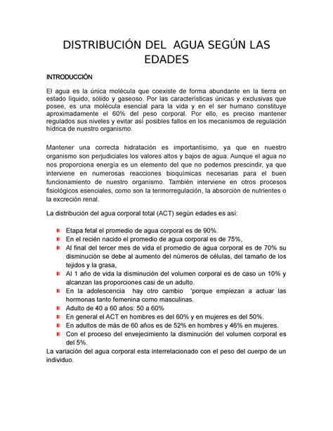 Distribucion Del Agua En Los Alimentos 6