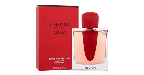 Shiseido Ginza Intense Parf Movan Vody Pro Eny Elnino Cz