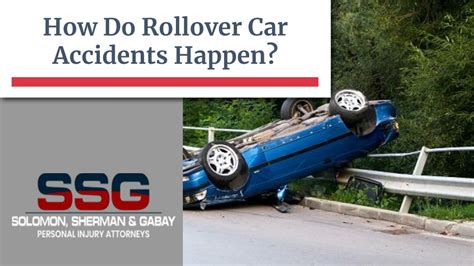 Ppt How Do Rollover Car Accidents Happen Powerpoint Presentation