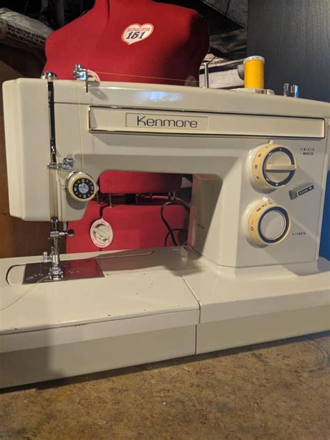 Hello Everyone I Have A Very Old Kenmore Sewing Machine That Was