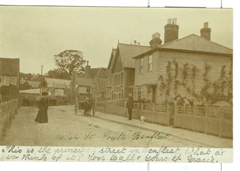 Belle Vue High Street South Benfleet Historic Benfleet