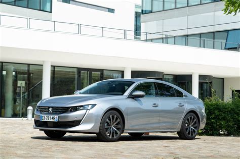 Photo 30 Peugeot 508 Grise Allure Statique Avant Gauche Essai