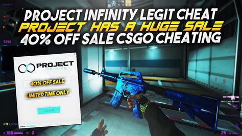 Huge Sale On One Of The Best Legit Cheats Project Infinity Csgo