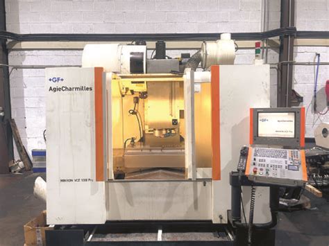 Mikron Vce Pro Vertical Machining Centre For Sale