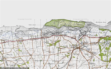 Old Maps of Brancaster Staithe, Norfolk - Francis Frith