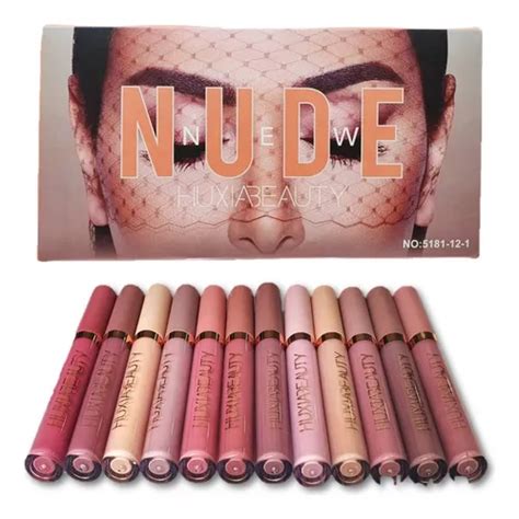 Labiales Matte Indeleble Huxia Beauty Color Surtido Mercadolibre