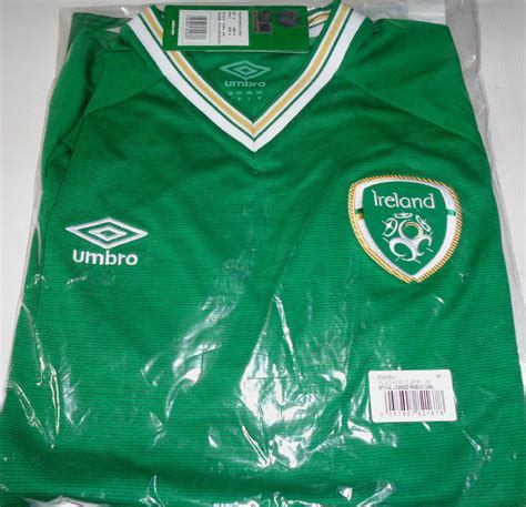 Republic Of Ireland Umbro Home Football Shirt New Multiple