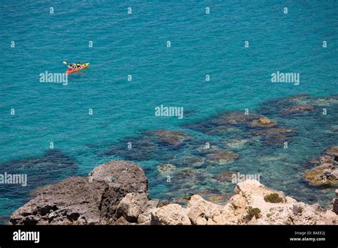 Malta Cirkewwa Paradise Bay Beach Stock Photo Alamy