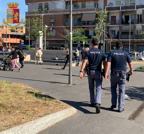 Roma Est Polizia Di Stato Servizio Straordinario Ad Alto Impatto