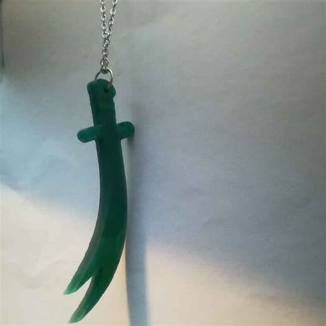 Zulfiqar Necklaces - Islamic Agate Sword Necklace of Imam Ali - ShopiPersia