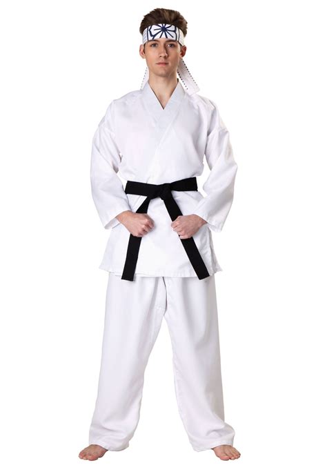 New Anime Karate Kid Cos Cobra Kai Cosplay Costume Aldult Kids Children