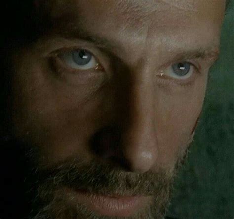 The Color Of The Sky Is Just A Reflection Of His Eyes Rick Grimes