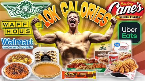 THE 10,000 CALORIE CHALLENGE! - YouTube