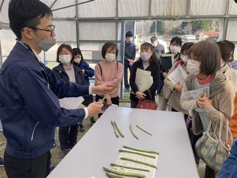 【ja庄原】アスパラガス規格確認 目合わせ・研修で良品出荷へ 甲奴郡アスパラガス生産部会 Jaグループ広島