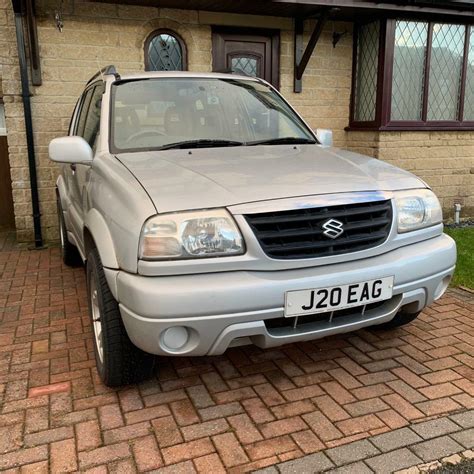 Suzuki Grand Vitara Silver In Queensbury West Yorkshire Gumtree