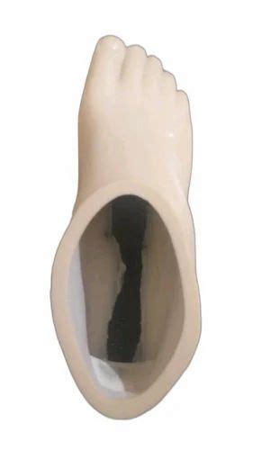 Passive Prosthetic Long Stump Mm Silicone Foot Prosthesis Below The