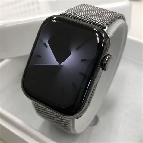 44％割引【好評にて期間延長】 Apple Watch エルメスseries7 45mm 美品！人気のブラック その他 スマートフォン携帯